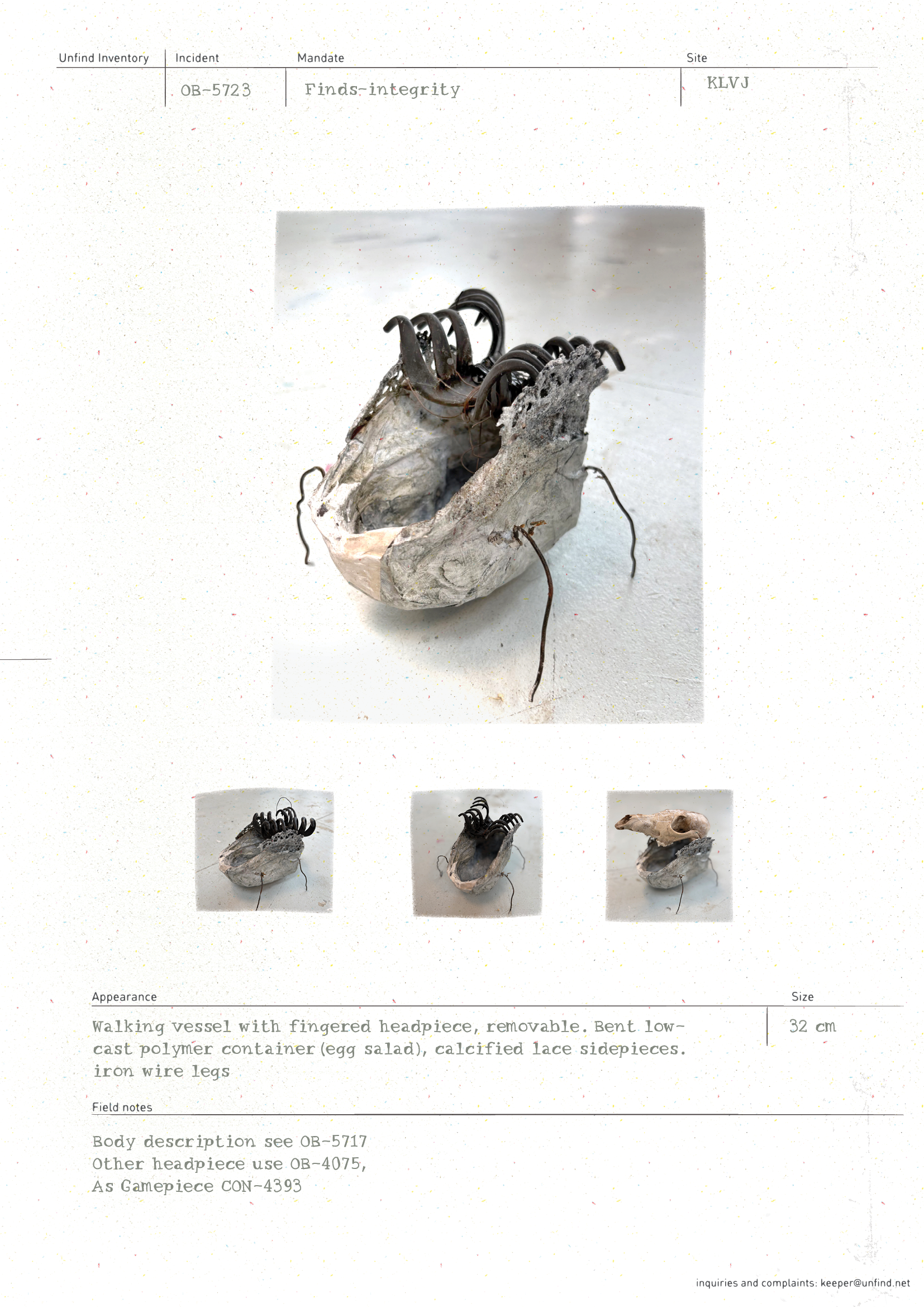 OB-5723-Finds-integrity
